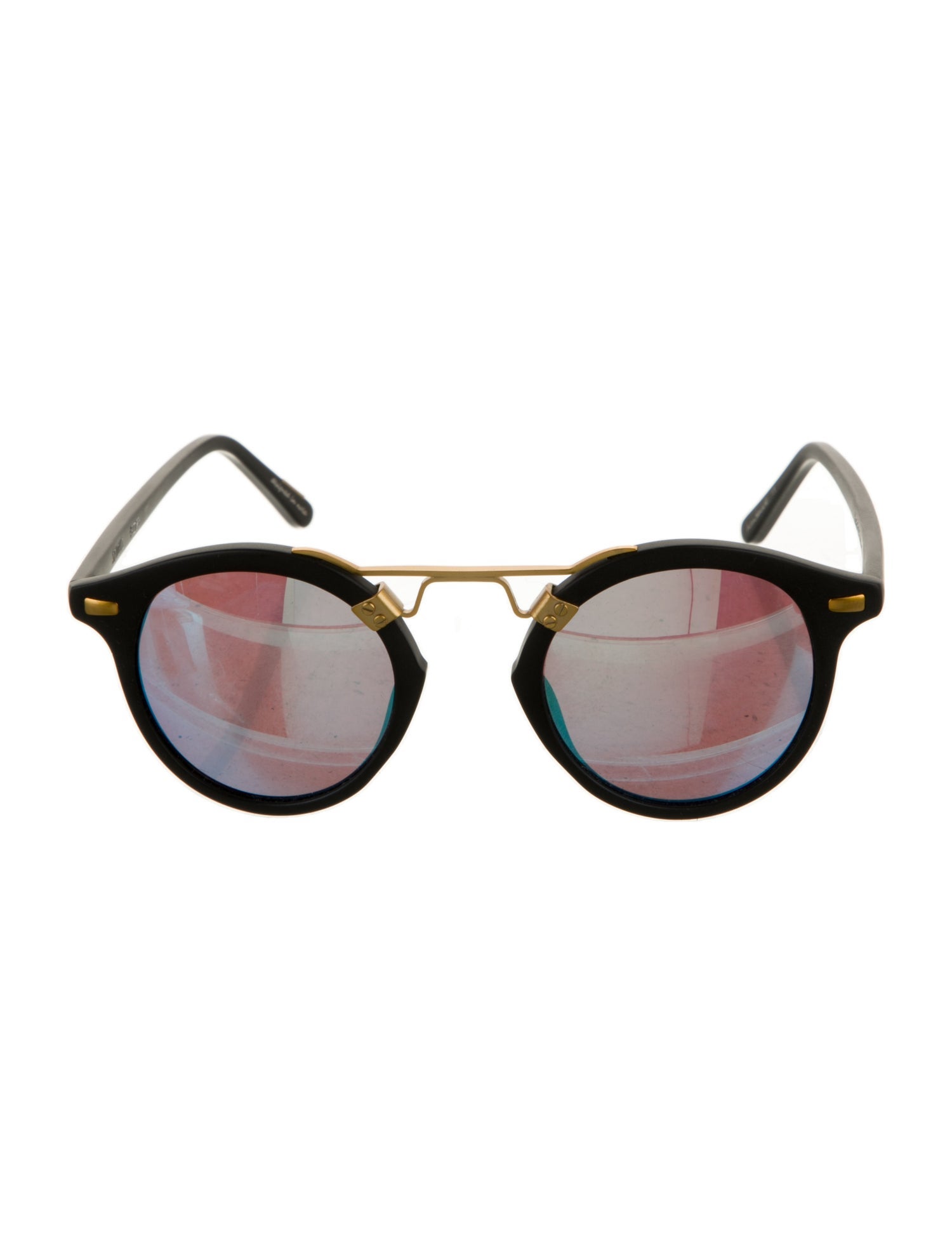 Krewe ST LOUIS Round Sunglasses