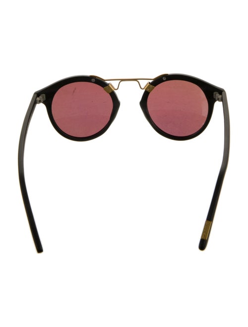 Krewe ST LOUIS Round Sunglasses