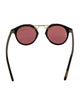 Krewe ST LOUIS Round Sunglasses