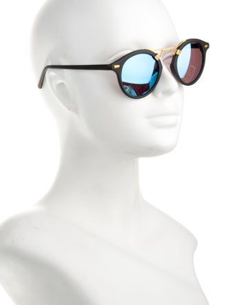 Krewe ST LOUIS Round Sunglasses