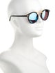 Krewe ST LOUIS Round Sunglasses