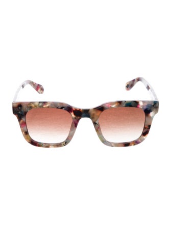 Krewe Wayfarer Gradient Sunglasses