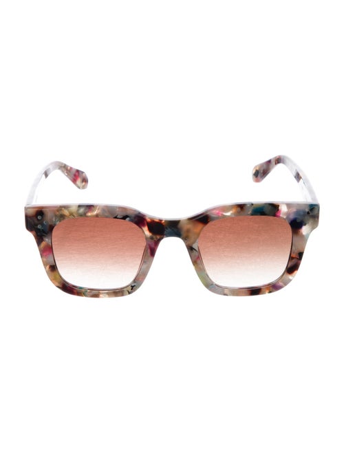 Krewe Wayfarer Gradient Sunglasses