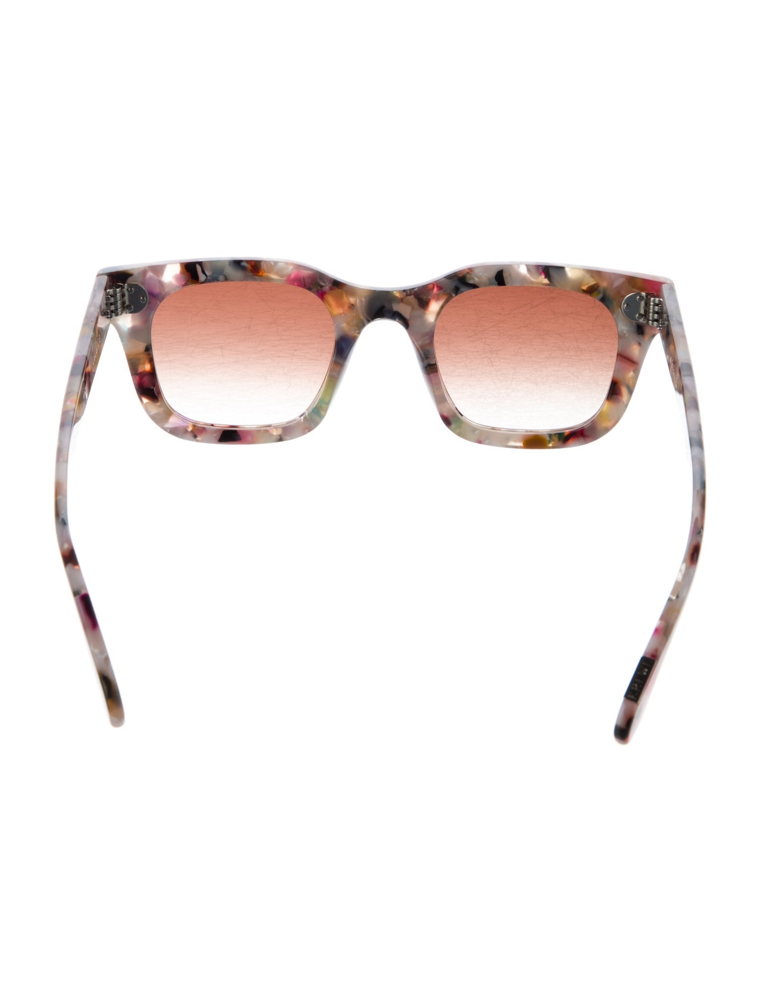 Krewe Wayfarer Gradient Sunglasses