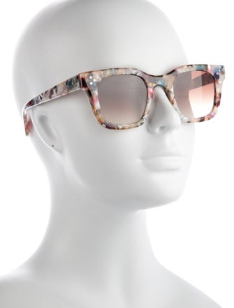 Krewe Wayfarer Gradient Sunglasses