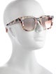 Krewe Wayfarer Gradient Sunglasses
