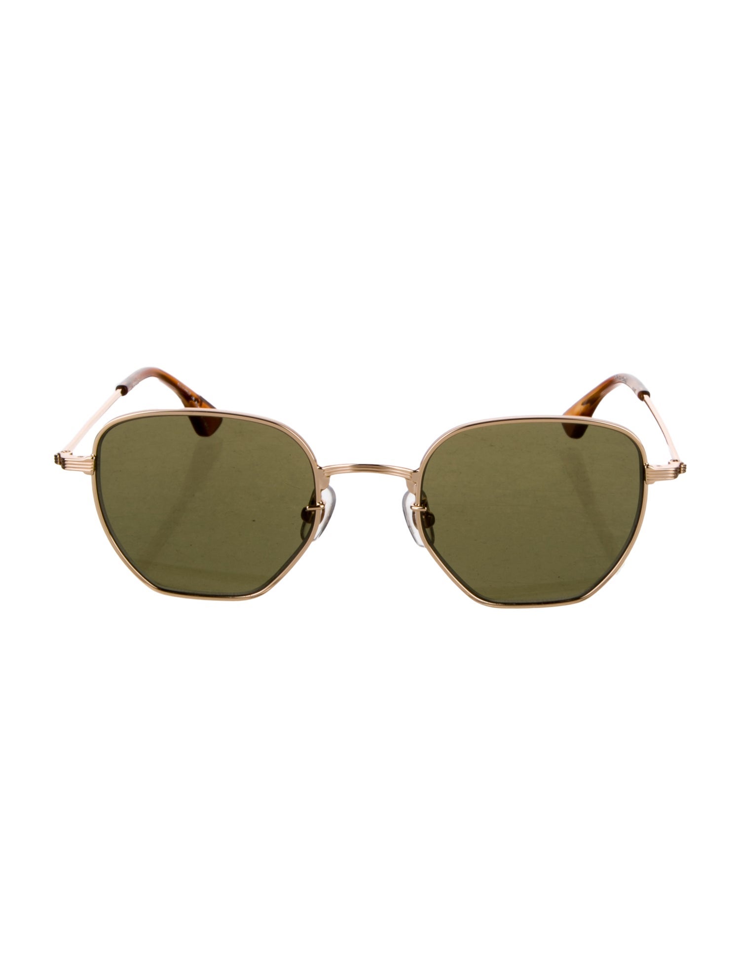Krewe Square Tinted Sunglasses