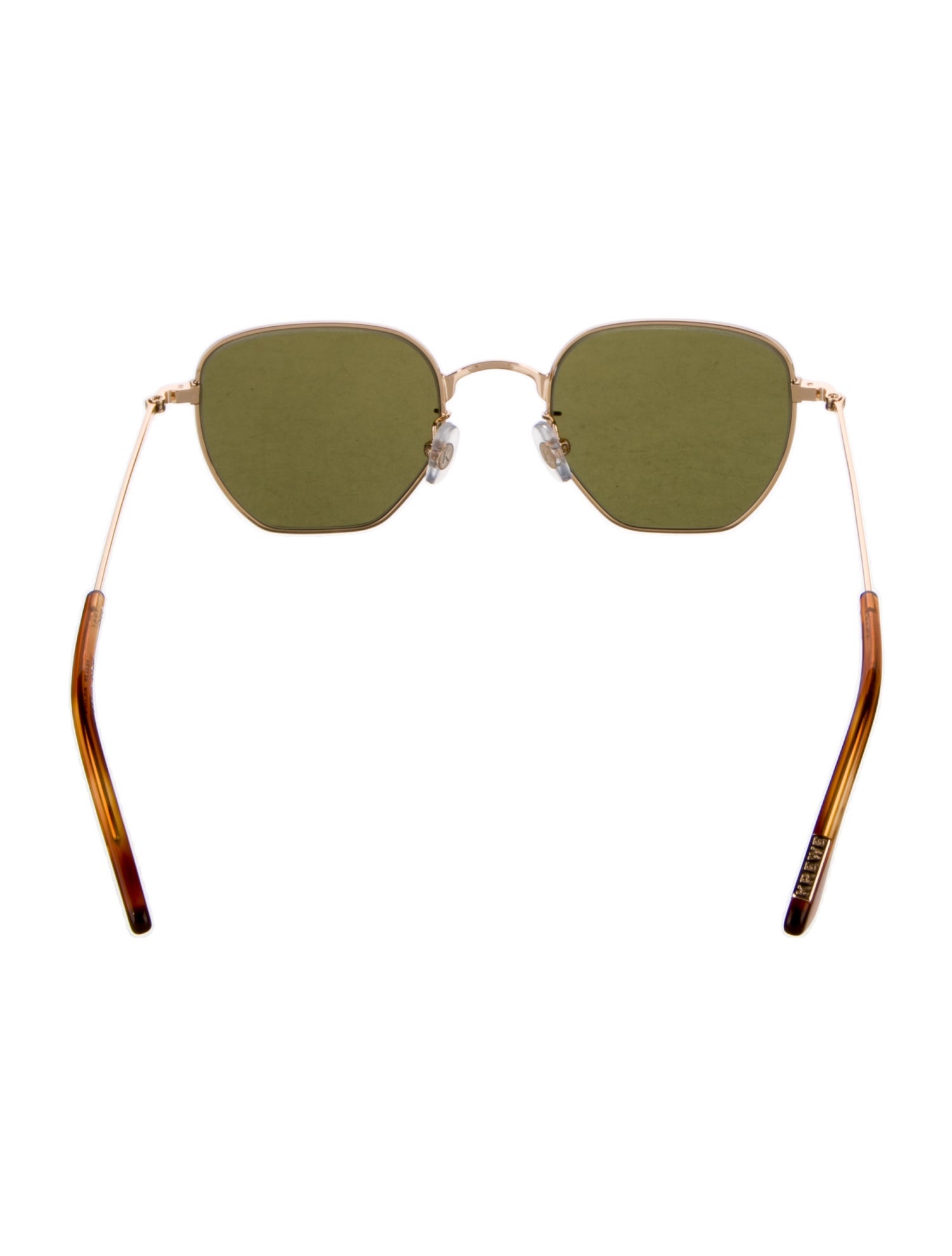 Krewe Square Tinted Sunglasses