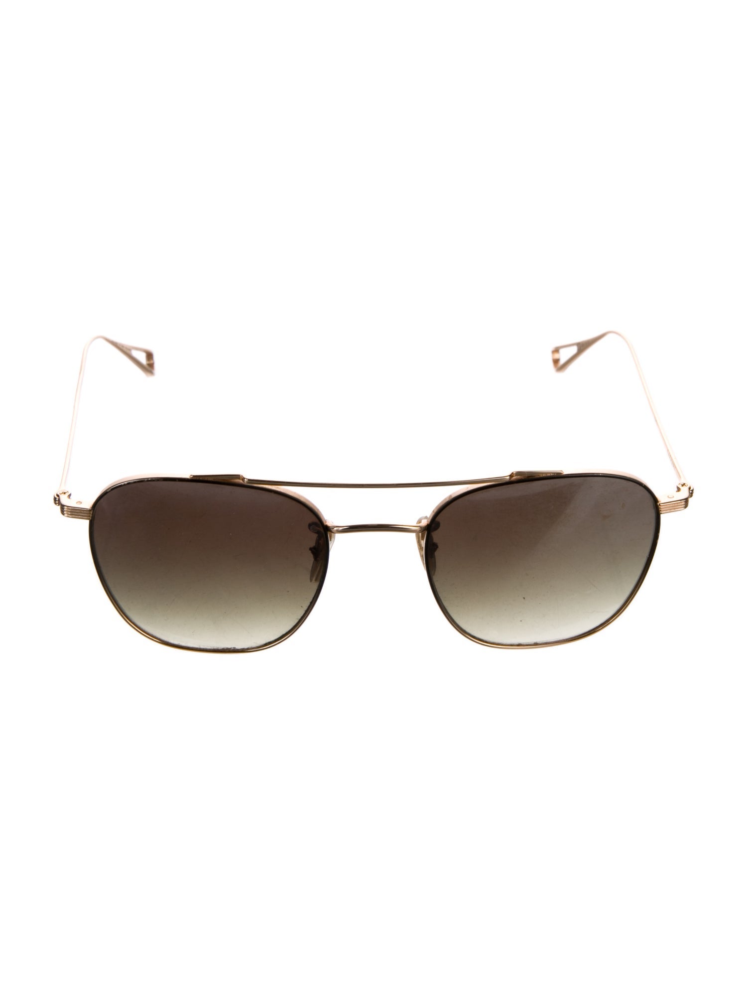 Krewe Aviator Gradient Sunglasses
