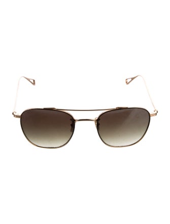 Krewe Aviator Gradient Sunglasses