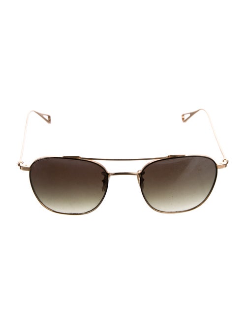 Krewe Aviator Gradient Sunglasses