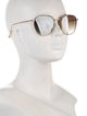 Krewe Aviator Gradient Sunglasses
