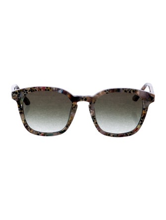 Krewe Wayfarer Gradient Sunglasses