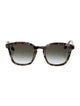 Krewe Wayfarer Gradient Sunglasses