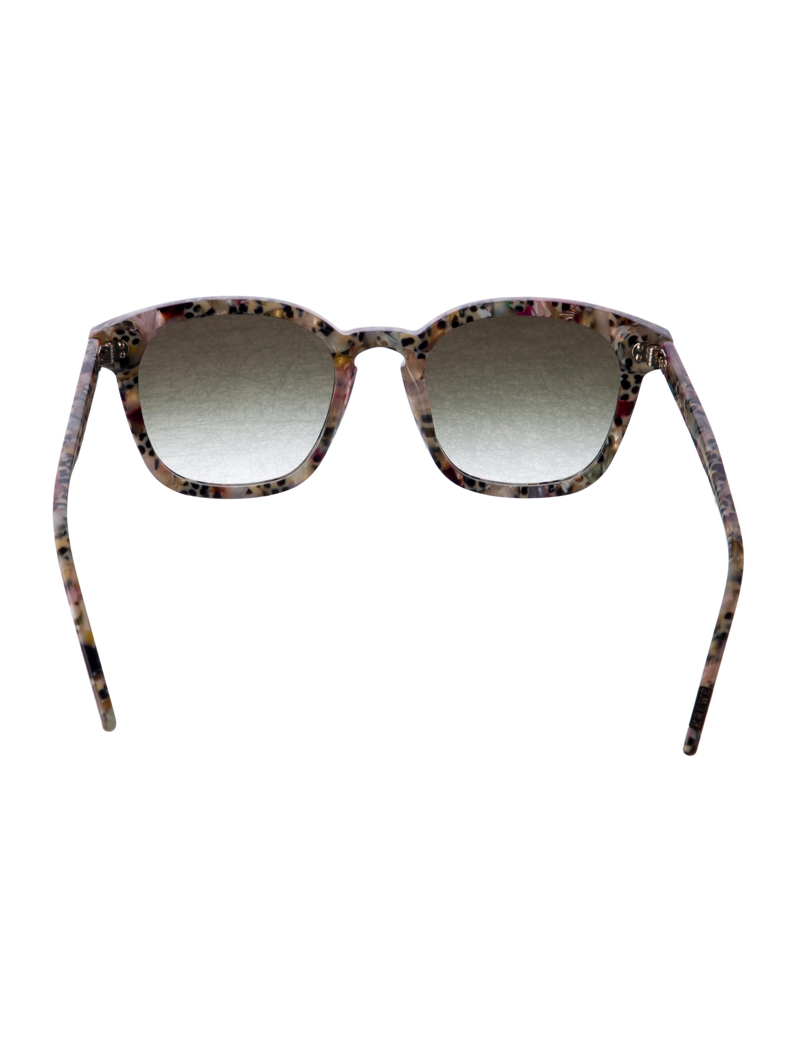 Krewe Wayfarer Gradient Sunglasses