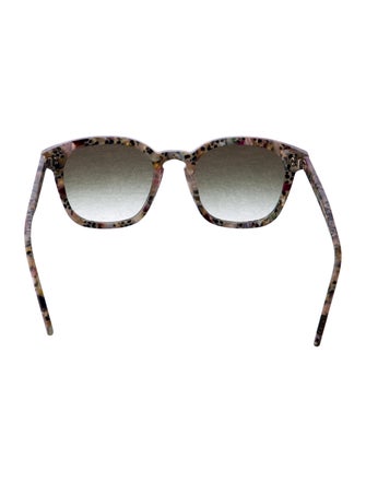 Krewe Wayfarer Gradient Sunglasses