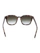 Krewe Wayfarer Gradient Sunglasses