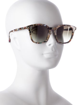 Krewe Wayfarer Gradient Sunglasses