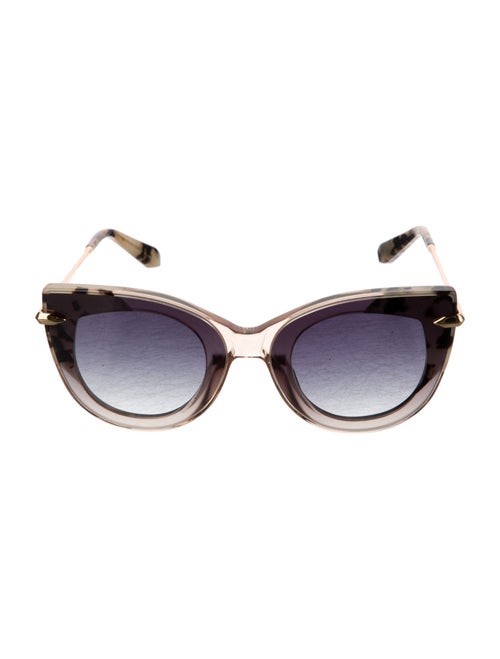 Krewe Laveau Nylon Oversize Sunglasses