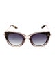 Krewe Laveau Nylon Oversize Sunglasses