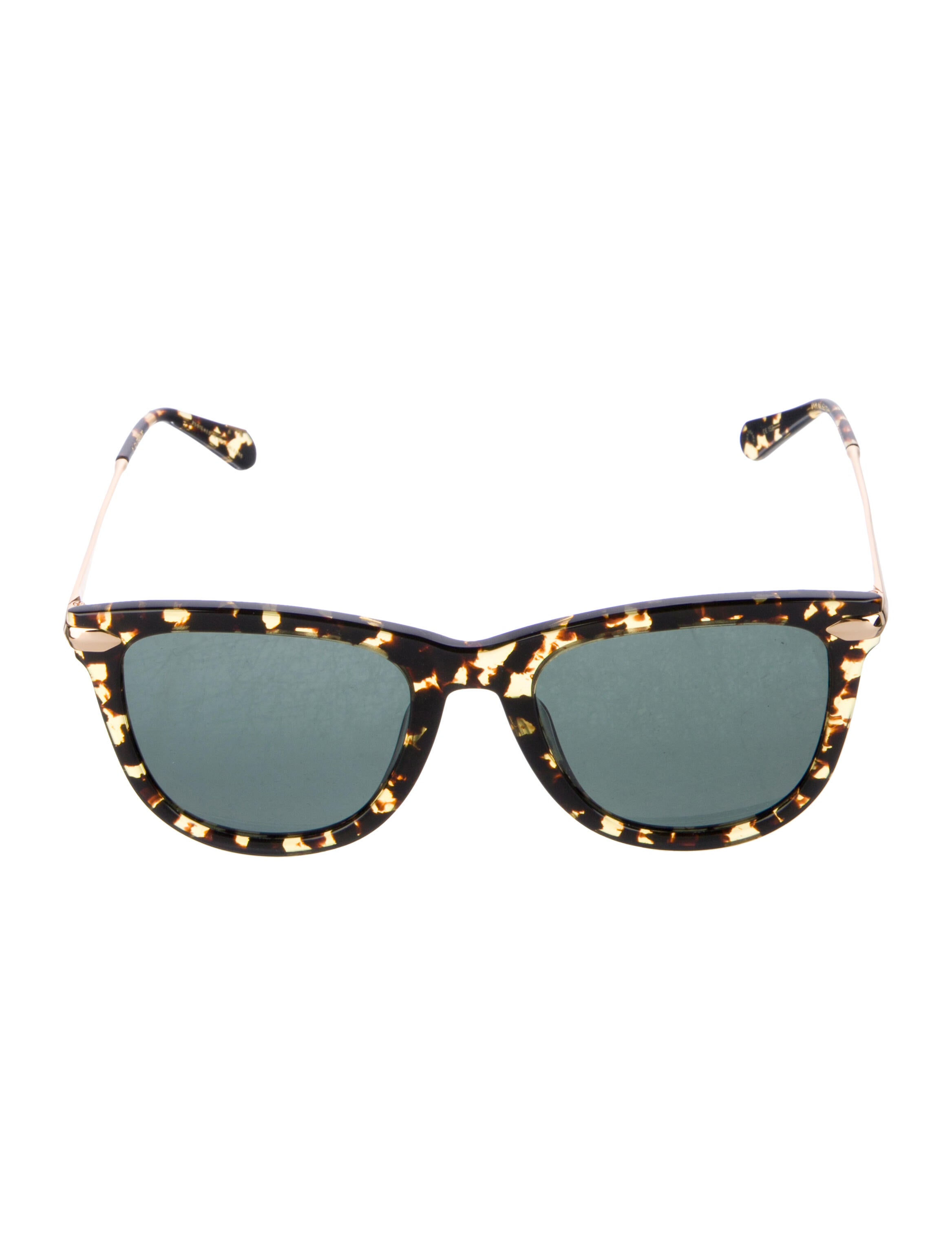 Krewe Wayfarer Tinted Sunglasses