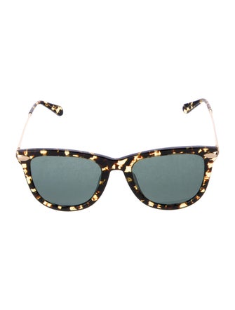 Krewe Wayfarer Tinted Sunglasses