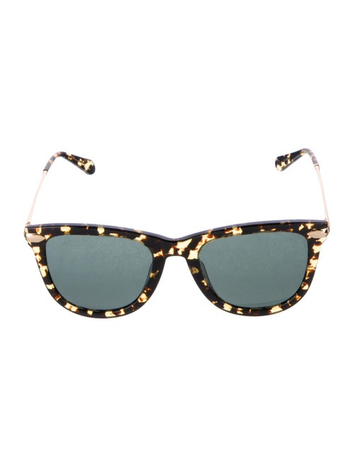 Krewe Wayfarer Tinted Sunglasses