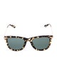 Krewe Wayfarer Tinted Sunglasses