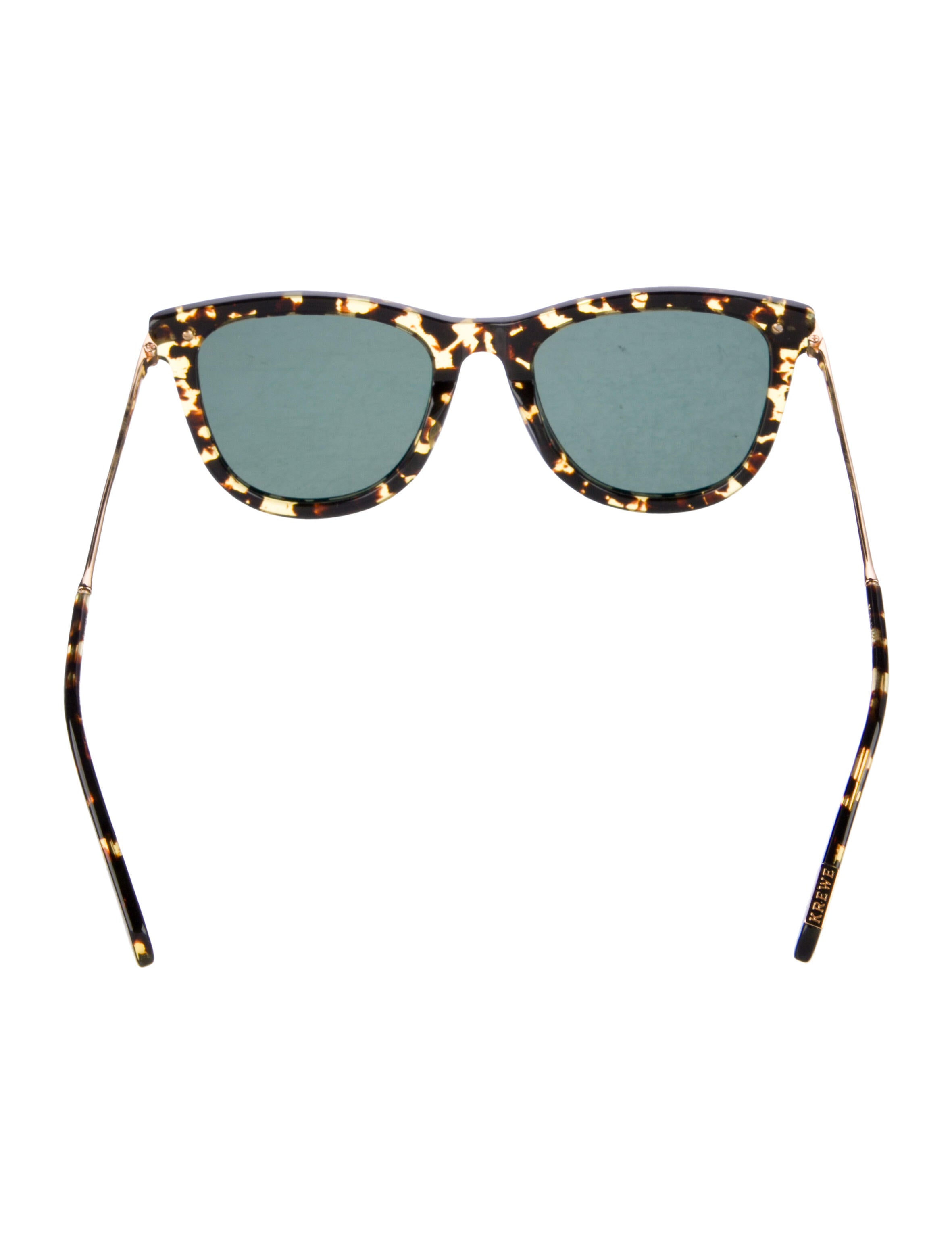 Krewe Wayfarer Tinted Sunglasses