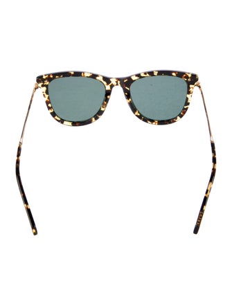 Krewe Wayfarer Tinted Sunglasses