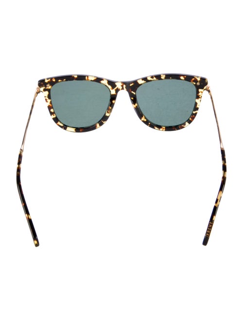Krewe Wayfarer Tinted Sunglasses