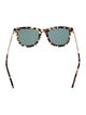 Krewe Wayfarer Tinted Sunglasses