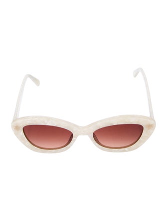 Krewe Wayfarer Tinted Sunglasses