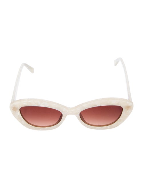 Krewe Wayfarer Tinted Sunglasses