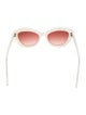 Krewe Wayfarer Tinted Sunglasses