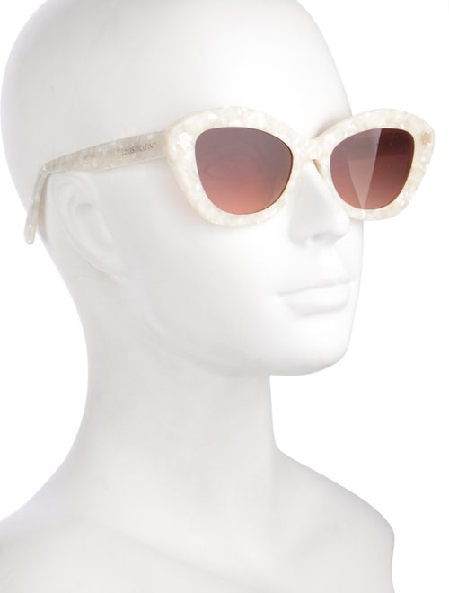 Krewe Wayfarer Tinted Sunglasses