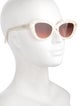 Krewe Wayfarer Tinted Sunglasses