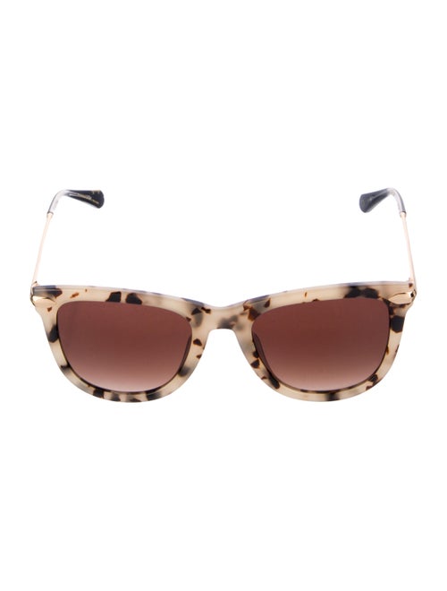 Krewe Cat-Eye Gradient Sunglasses