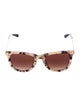 Krewe Cat-Eye Gradient Sunglasses