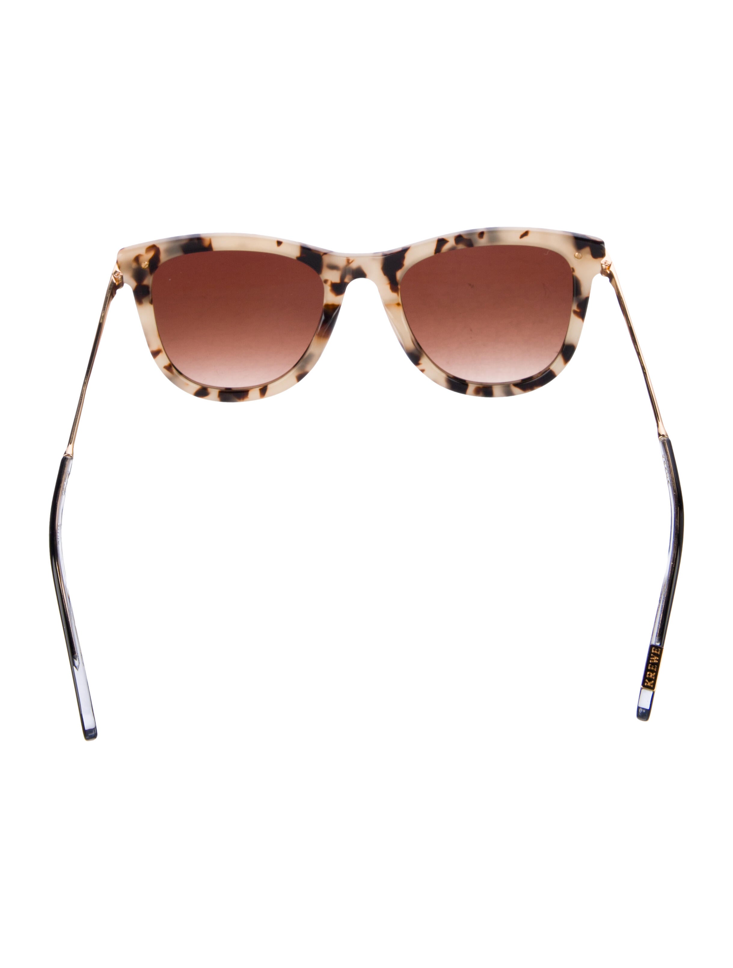 Krewe Cat-Eye Gradient Sunglasses