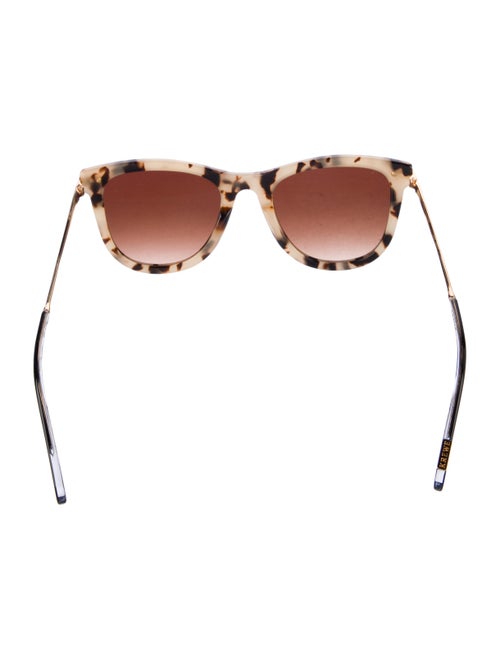 Krewe Cat-Eye Gradient Sunglasses