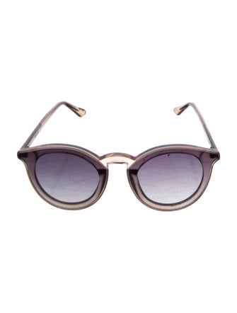 Krewe Collins Round Sunglasses