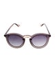 Krewe Collins Round Sunglasses