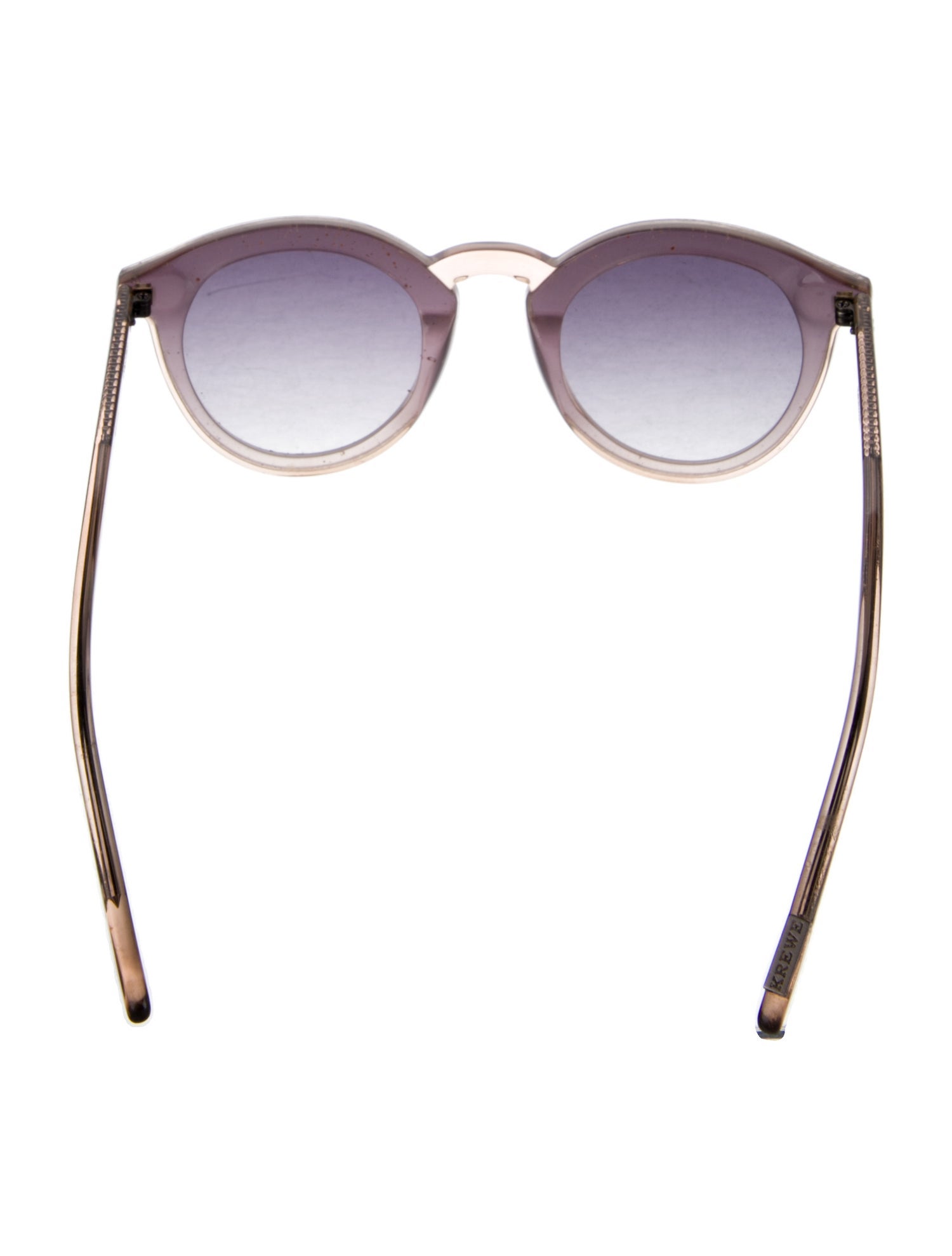 Krewe Collins Round Sunglasses
