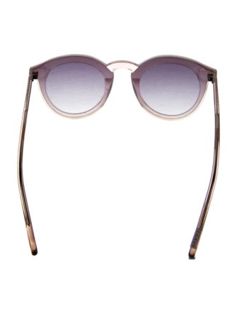 Krewe Collins Round Sunglasses
