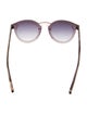 Krewe Collins Round Sunglasses
