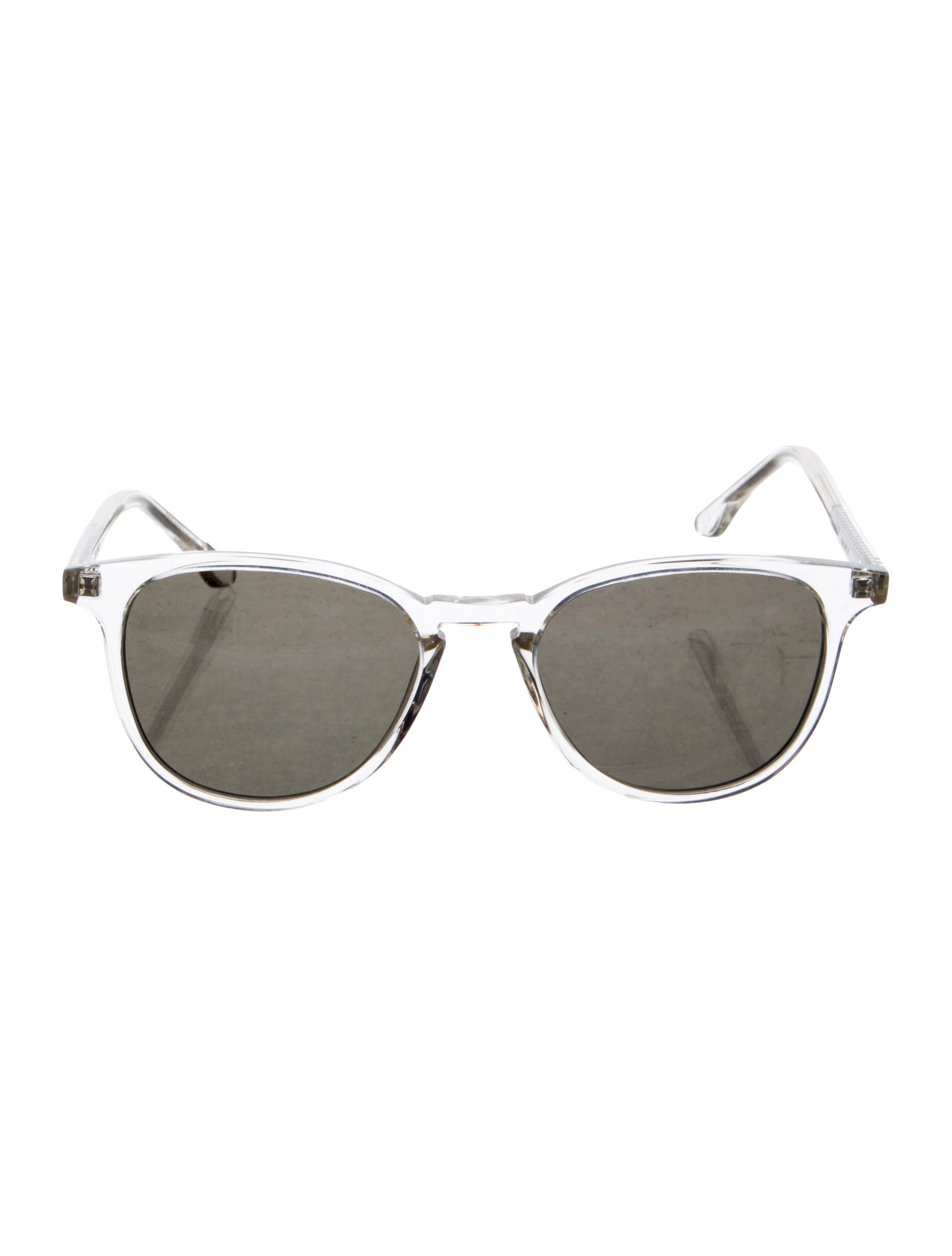 Krewe Wayfarer Tinted Sunglasses