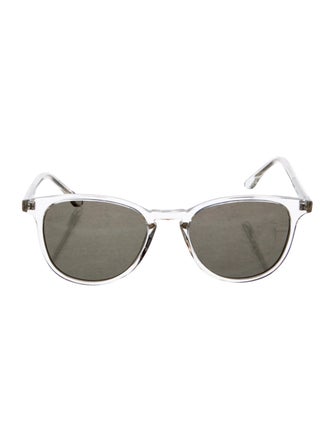 Krewe Wayfarer Tinted Sunglasses
