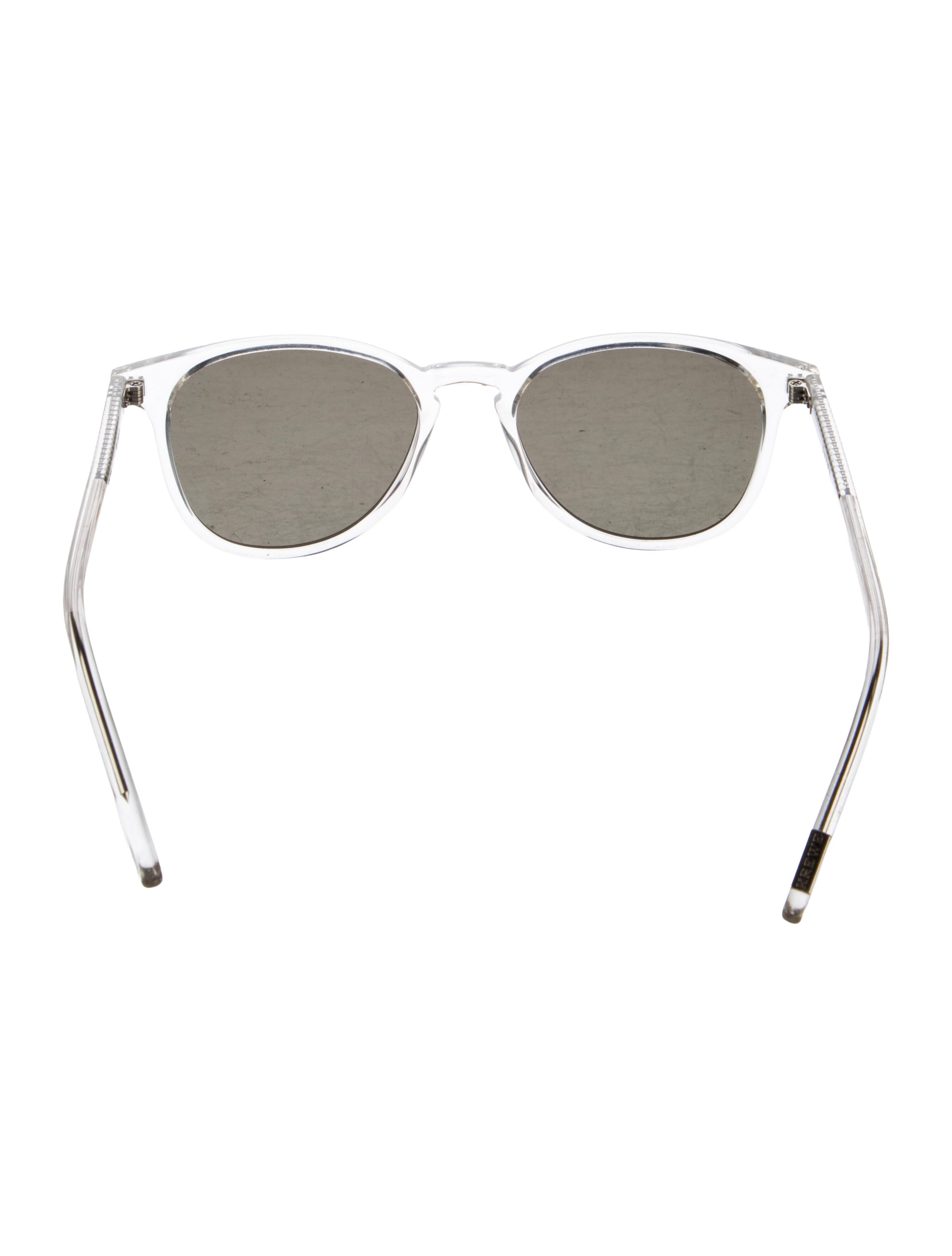 Krewe Wayfarer Tinted Sunglasses