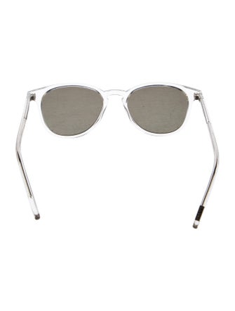 Krewe Wayfarer Tinted Sunglasses